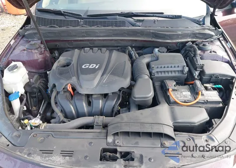 2015 Kia Optima Ex z USA, uszkodzony, nr VIN 5XXGN4A74FG451054